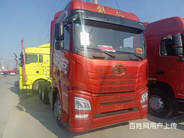 领航版一汽解放 JH6 带液缓 - 图片 1