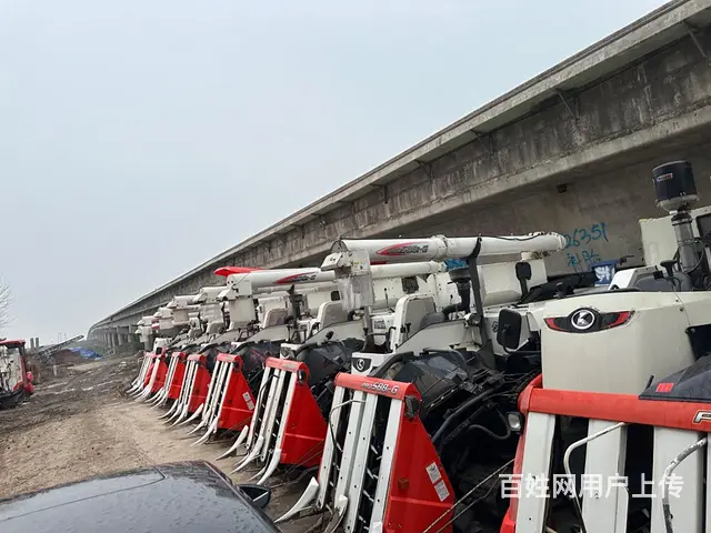 阳光新旧农机 货车收割机收售二手农机久保田 沃得 - 图片 6