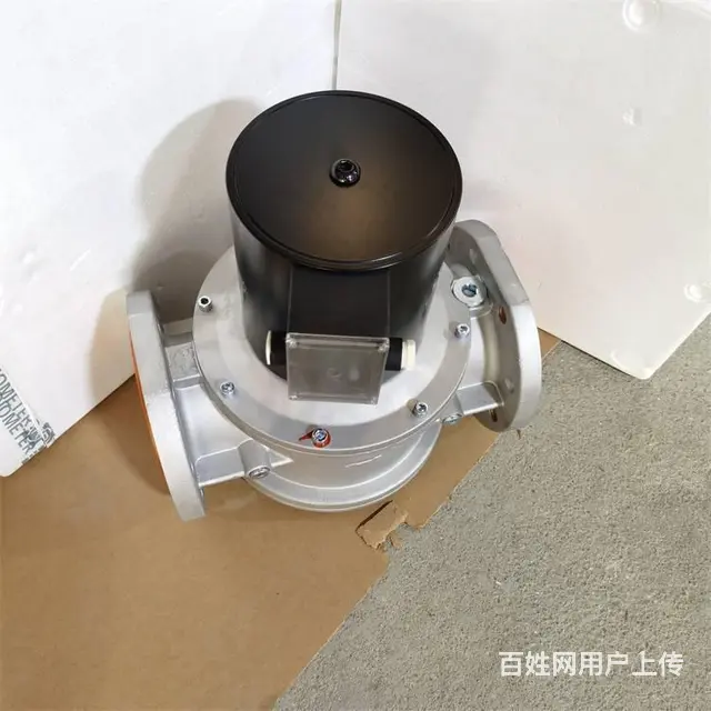 壁挂炉用DEVFG100美德韦24Vdc法兰电磁阀 - 图片 3