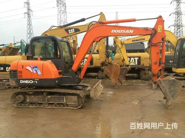 斗山60-7二手挖掘机,手续齐全,全国免费配送 - 图片 3