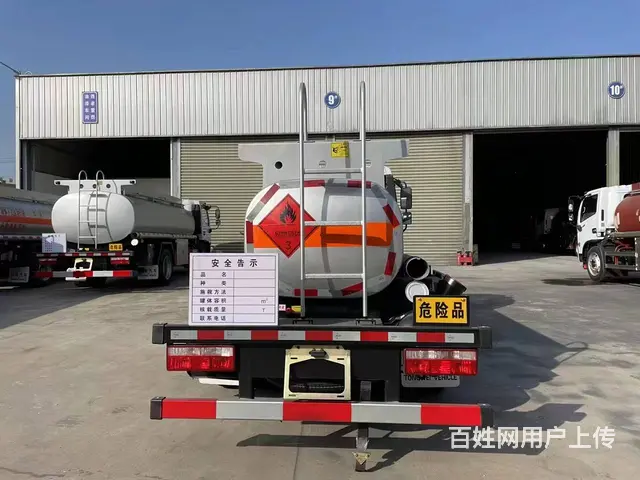 国六东风多利卡2吨蓝牌流动加油车运油车 - 图片 10