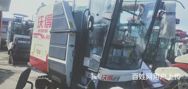 转让23年沃得旗舰版130马力原厂驾驶室 - 图片 2