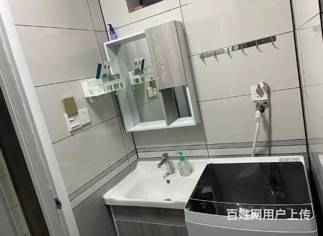 首次出租天骄名人家园 公寓1厅 豪华装修家电齐全要求干净人士 - 图片 3
