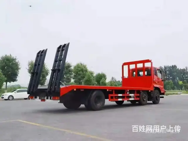 拉170挖机挖机拖板车 平板车 厂家销售点 - 图片 2