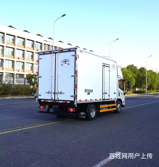 江铃凯运4.2米冷藏车 国6白菜价可分期 C照可开 - 图片 5