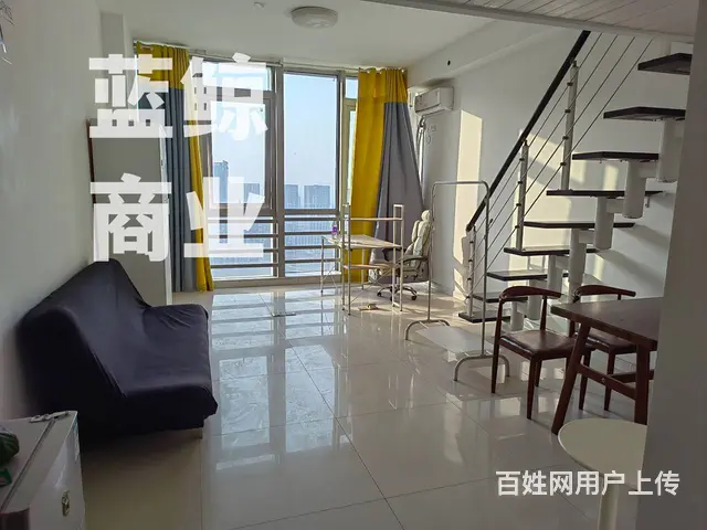 绿地商务城领海 公寓1厅 精装修 - 图片 1