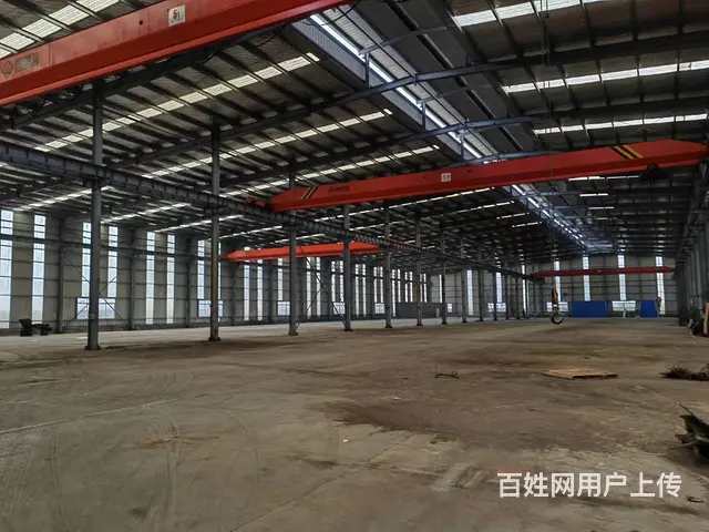 （城市在线找房免费）柳新孙庄标准钢结构厂房招租 - 图片 1