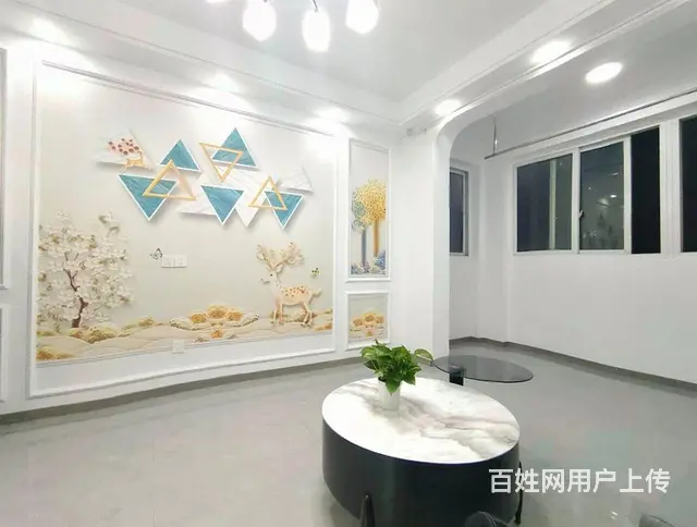 天福苑 二室二厅  楼下大宁购物广场 靠近花安路附 - 图片 1