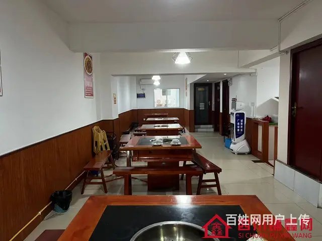 （四川铺鑫网）江北麻柳湾大桥旁150平餐饮店转让 - 图片 6