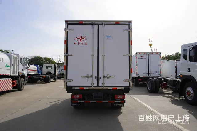 福田欧马可3.5米冷藏车新车价格优惠 - 图片 7