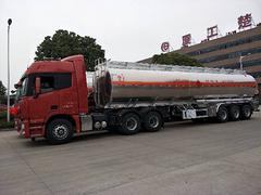 油罐车 加油车.运油车.铝合金.半挂运油车超低价