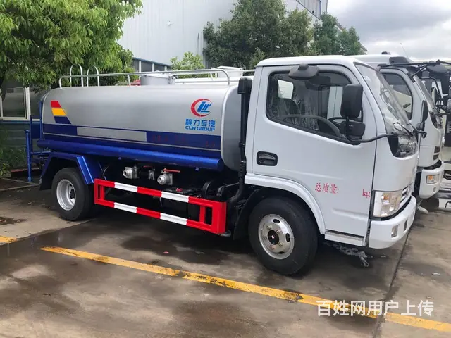 东风全系5-20吨洒水车雾炮车厂家直销二手洒水车 - 图片 11