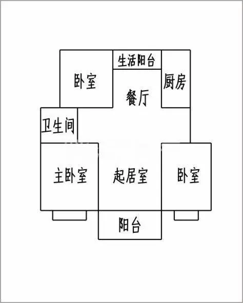 七中边高盛汉郡精装3室，配套齐全，环境优美，拎包即住 - 图片 10
