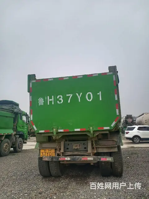 二手斯太尔自卸车 5.8米U型大箱 法规版 国五 - 图片 5