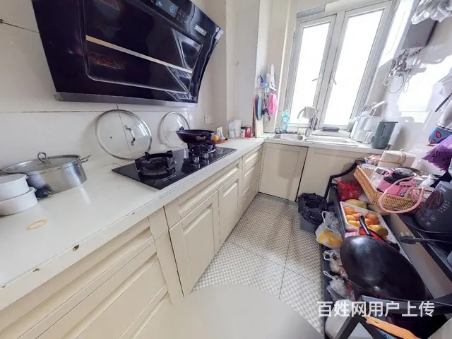 东边套精装修两房朝南 中间楼层采光好近嘉里城 - 图片 2