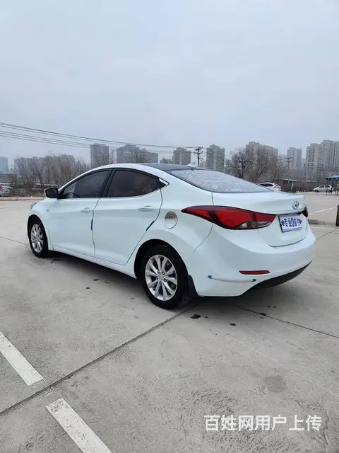 现代 伊兰特 2016款 伊兰特 朗动 1.6 手自一体 D - 图片 9