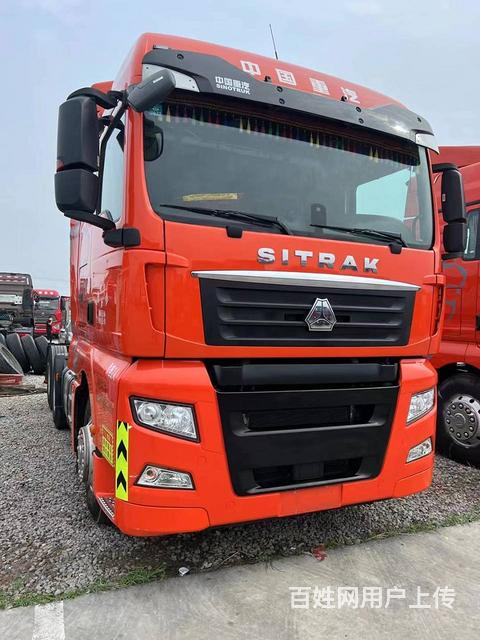 二手牵引车汕德卡g7 2021年2月份  国五的图片