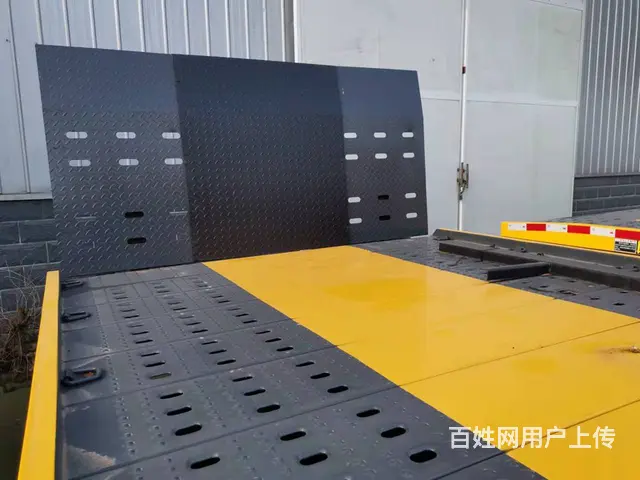 厂家直销 江淮蓝牌清障车一拖二救援车 零首付 - 图片 9