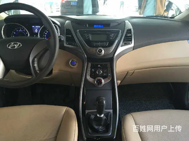 现代朗动 2013款 1.6L 自动 领先型 (国 - 图片 5