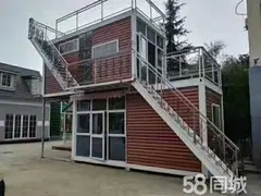 厂家批发工地集装箱 移动厕所 门禁通道 配床铺配空调 租售一