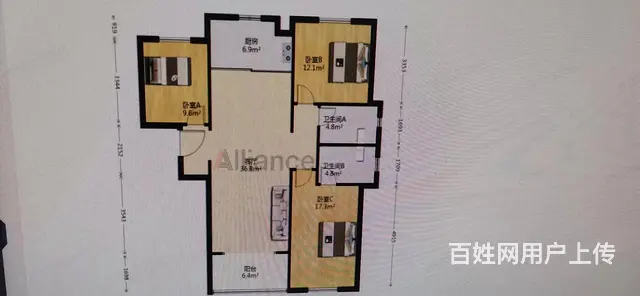 朗诗人民路8号 普通住宅 精装修 - 图片