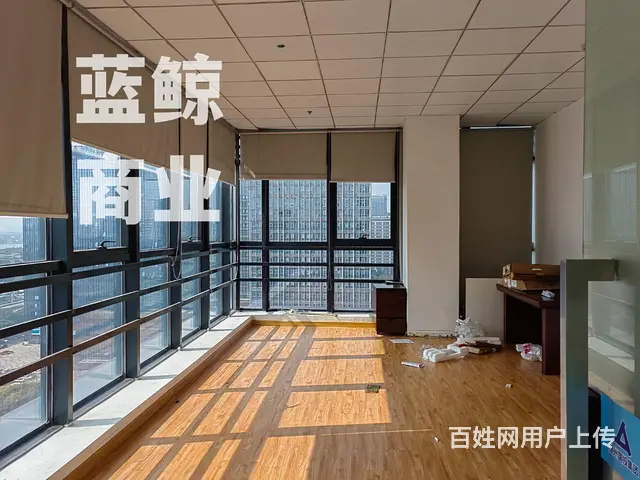 绿地商务城蓝海1450平整层纯办公现房写字楼出售 - 图片 1
