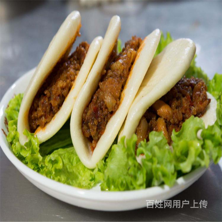 粉蒸肉夹馍正宗做法 西安哪有粉蒸肉夹馍培训班