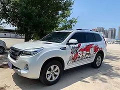 哈弗H9 2020款 2.0T 手自一体 四驱豪华型7座