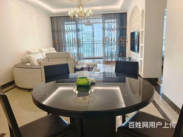 毕节二手房 毕节兰乔圣菲南北通透三房两厅89万 - 图片 3