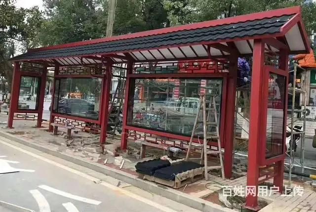 苏州卓尼PC板之候车亭，生产加工一体，可定制 - 图片 4