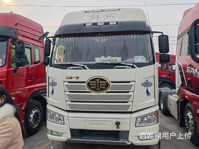 一汽解放J6P手动挡车况精品带液缓500马力包提挡的图片