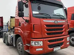 青岛解放天V牵引车，430马力潍柴发动机，国五排放