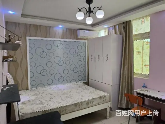 安徽大市场，居然之家旁，精装公寓出租，一室一卫 - 图片 5