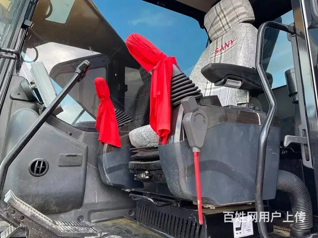 低价转让二手挖掘机三一215-10手续全质保包送急 - 图片 8