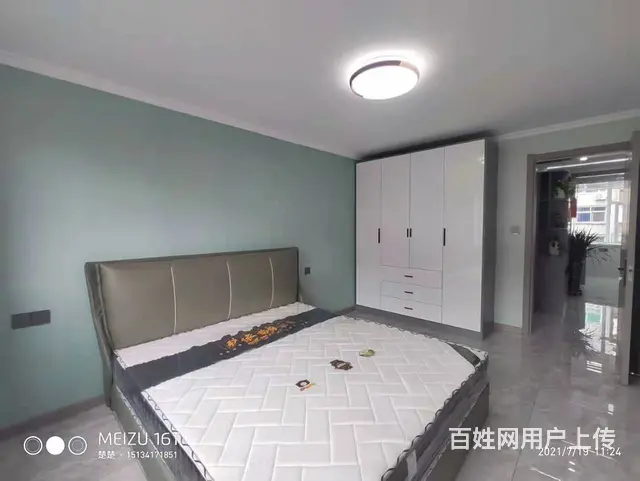 白楼早市龙江南里4楼66平南北通精装地暖带家具拎包即住~ - 图片 7
