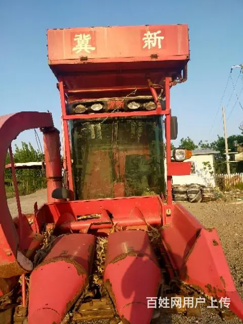 三行茎穗兼收玉米收割机 - 图片 7