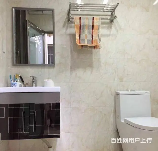 解放西路商业步行街附近精装修2室1厅家具家电齐全月租1300 - 图片 3