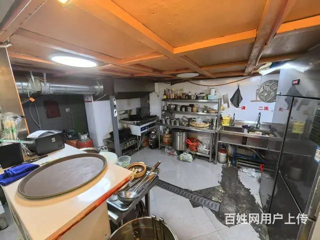 9037（铺联邦）正宁路甘南路十字繁华临街精装修餐饮店转让 - 图片 9