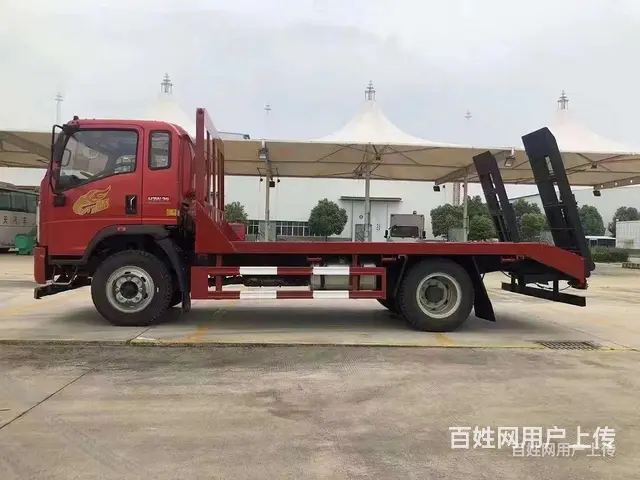 潍柴160马力重汽平板车 可接受定制 - 图片 9