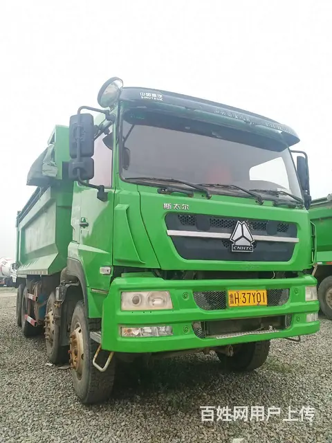 二手斯太尔自卸车 5.8米U型大箱 法规版 国五 - 图片 3