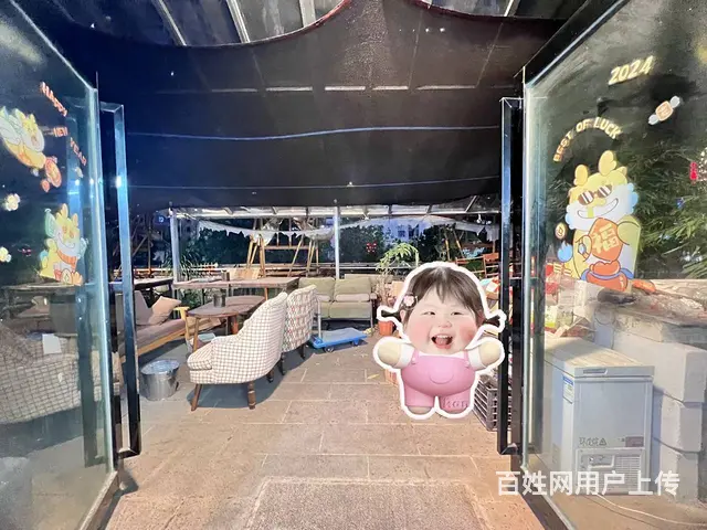 （51旺铺推荐）国贸路300平带大露台的棋牌馆整体转让 - 图片 7