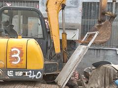 60挖掘机沟机