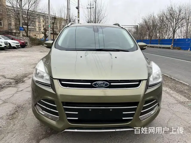 福特 翼虎 2015款 1.5GTDi 手自一体 四驱精英型 - 图片 2