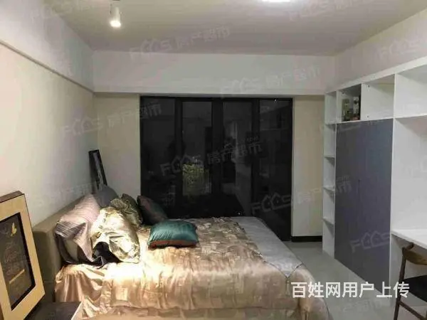 出租止泊园1室1厅1卫1阳台拎包入住豪华 - 图片 1