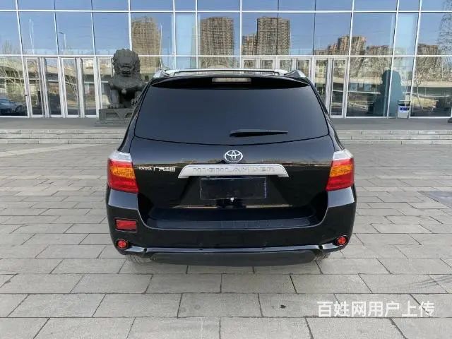 丰田 汉兰达 2012款 2.7 手自一体 两驱5座精英版 - 图片 12
