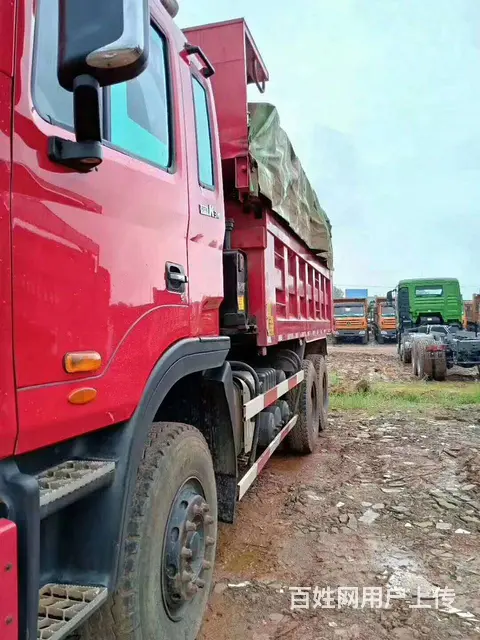 江淮JAC后八轮自卸车5.4米350马力带全保 - 图片 4