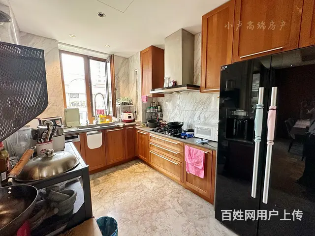盛和世纪房主狂甩高品质精装复式房，挑高大厅带露台两个车位 - 图片 5