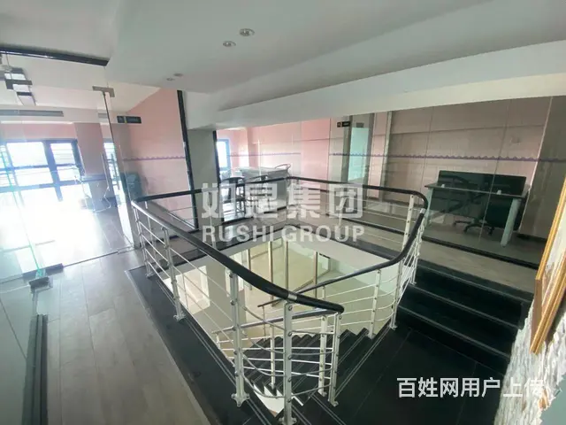 写字楼出租高层两套打通7个隔间中央空调高档装修星光耀广场泰禾 - 图片 2