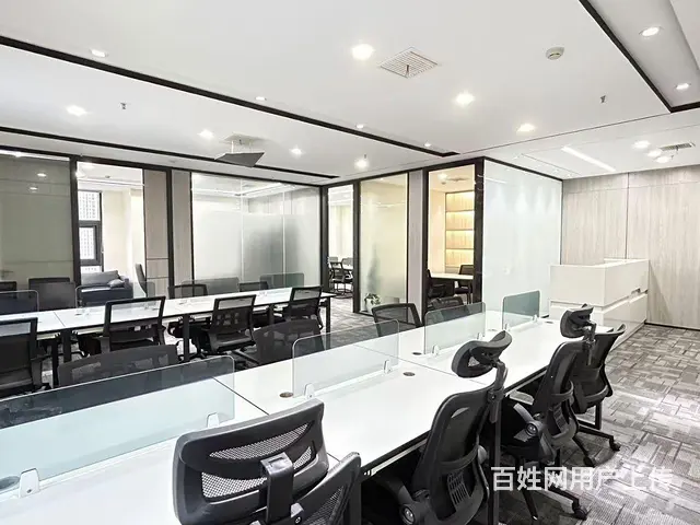 地铁口房东直租双面采光190平3+1格局 - 图片 4
