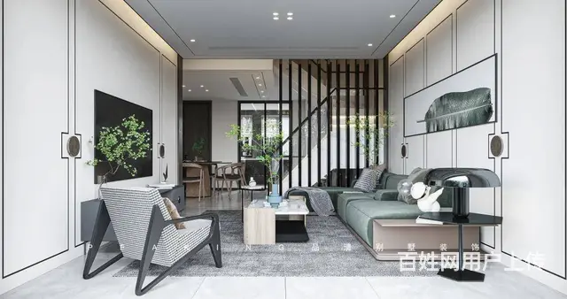290㎡现代中式风格案例赏析 - 图片 4
